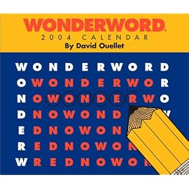 Wonderword 2004 Calendar (Day-To-Day)