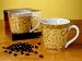 Beige Coffee Style Coffee Cup (Set of 18) - Baby Shower Gifts  Wedding Favors