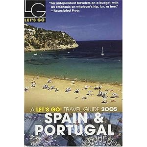 Let's Go 2005 Spain & Portugal (Let's Go Spain and Portugal)