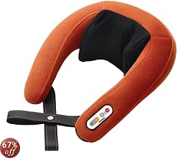 スライヴ マッサージャー(ヒーター機能搭載) オレンジ MD-401(D)