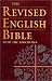 Revised English Bible With Apocrypha (Bible Reb)