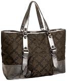 Love Moschino Chain-Print Tote