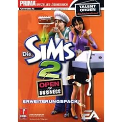 Die Sims 2 - Open For Business, L�sungsbuch