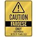 CAUTION 