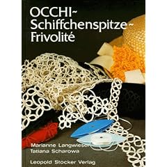 OCCHI, Schiffchenspitze, Frivolite