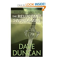 The Reluctant Swordsman (The Seventh Sword Trilogy Book 1)