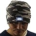 5 LED Lighted Night Fishing Camping Hunting Hiking ON-OFF Knitted Beanie Hat Cap