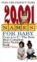 20,001 Names For Baby: Revised and Updated
