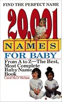 20,001 Names for Baby: Revised and Updated