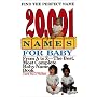 20,001 Names for Baby: Revised and Updated