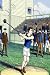 Art Poster, Hammer Throw - 18.75 x 27.5