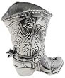 Arthur Court Cowboy Boot 1-1/2 Quart Pitcher/Wine Bottle Holder