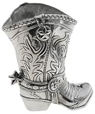 Arthur Court Cowboy Boot 1-1/2 Quart Pitcher/Wine Bottle Holder