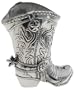 Arthur Court Cowboy Boot 1-1/2 Quart Pitcher/Wine Bottle Holder