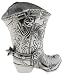 Arthur Court Cowboy Boot 1-1/2 Quart Pitcher/Wine Bottle Holder