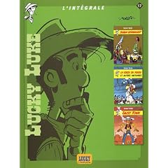 Lucky Luke I'Int�grale, Tome 17 : Sarah Bernhardt ; La corde du pendu et autres histoires ; Daisy Town