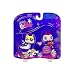 Littlest Pet Shop Ladybug and Snail 628 629