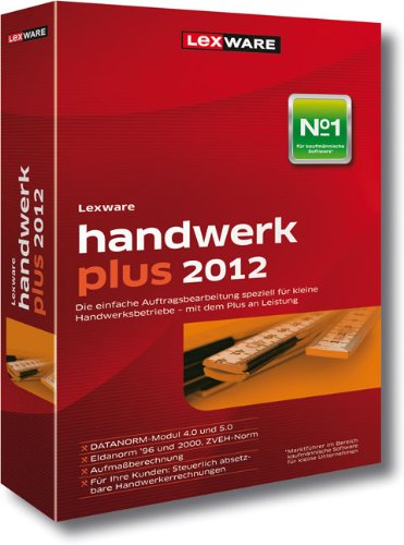 Lexware Handwerk Plus 2012 (Version 12.00)