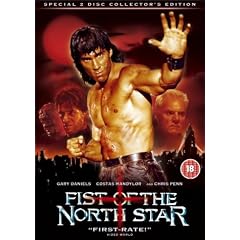 Fist Of The North Star [DVD] [1995]