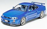 Review Tamiya  / Tamiya 1/24 Nissan Skyline GT-R V-spec R34 Disc #24210