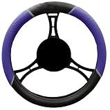 Elegant 43218 Nx Racing Style without Logo Steering Wheel Cover