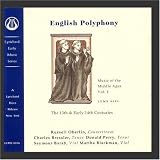 Music of the Middle Ages, Vol 4: English Polyphony of the 13th & Early 14th Centuries