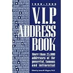 1998-1999 V.I.P. Address Book (Serial) book cover