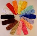 1.5" Baby Crochet Headband
