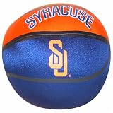 My Team Syracuse Orange Squishy Microbead Basketball Pillow