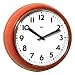 Bai School Wall Clock, Red