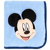 Disney Mickey Mouse 3D Toddler Blanket