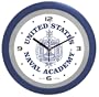 Navy Naval Academy Midshipmen- United States Wall Clock