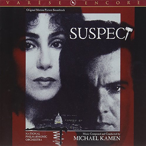 SUSPECT MICHAEL KAMEN / ORIGINAL MOTION PICTURE SOUNDTRACK