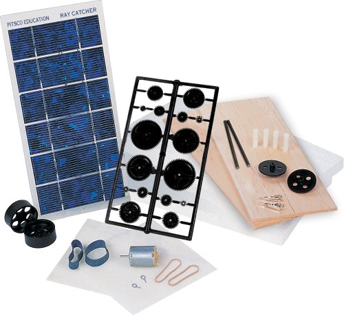 Pitsco Ray Catcher Sprint Deluxe Solar Car Kit (For 10 Students 
