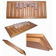 Oak Black Jack Table Tray - Holds 500 Chips