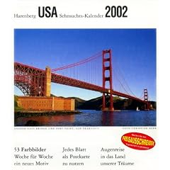 Harenberg Sehnsuchts-Kalender USA 2002
