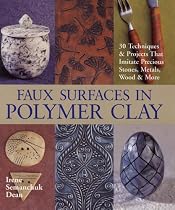 Faux Surfaces in Polymer Clay