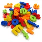 Megcos Magnetic Lowercase Letters 36 Pieces -Affordable Gift for your Little One! Item #LMID-1097