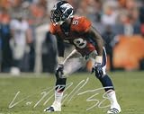Denver Broncos VON MILLER Signed Autographed 8x10 Photo COA
