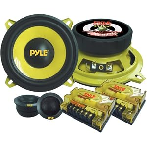 PYLE PLG5C 300Watt 2-Way Component Speaker System