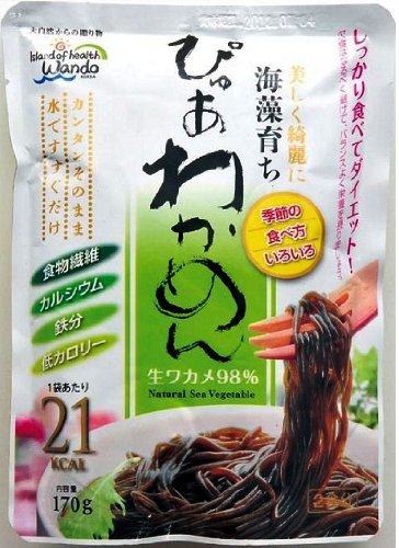 ぴゅあわかめん　170g