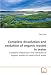 Complete Dissolution and Oxidation of Organic Wastes in Water: Complete dissolution and oxidation of organic wastes in supercritical water
