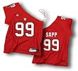 Tampa Bay Buccaneers Warren Sapp Womens NFL One Shoulder Jersey