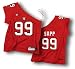 Tampa Bay Buccaneers Warren Sapp Womens NFL One Shoulder Jersey