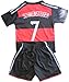 FWC 2014 Schweinsteiger 7 Germany Away Futbol Football Soccer Jersey & Short