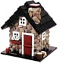 Opus Country Nests 20284-2 Hillpoint Cottage Bird Feeder