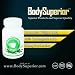 BodySuperior Green Coffee Bean Extract | 500mg, 90 vegetarian capsules | 100% Pure, Premium Unroasted Green Coffee Extract Std. to 50% Chlorogenic Acid