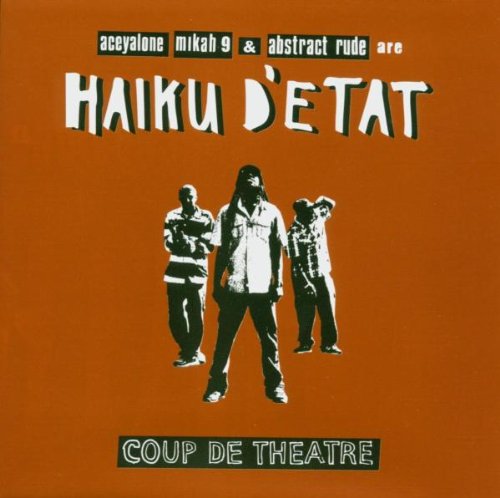 coup de theatre haiku detat audio cd