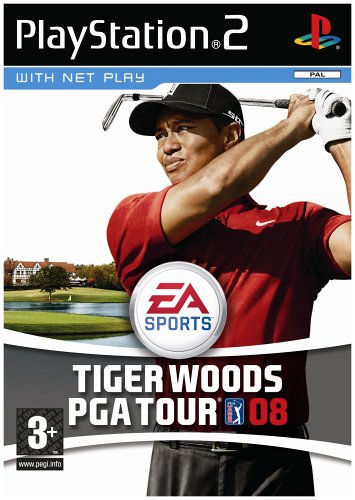 Childrens Toyshop  Video Games : Tiger Woods PGA Tour 08 (PS2)