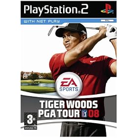 Tiger Woods PGA Tour 08 (PS2)